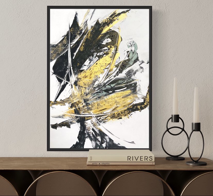 The Vibe - David Art Gallery - Not For Sale