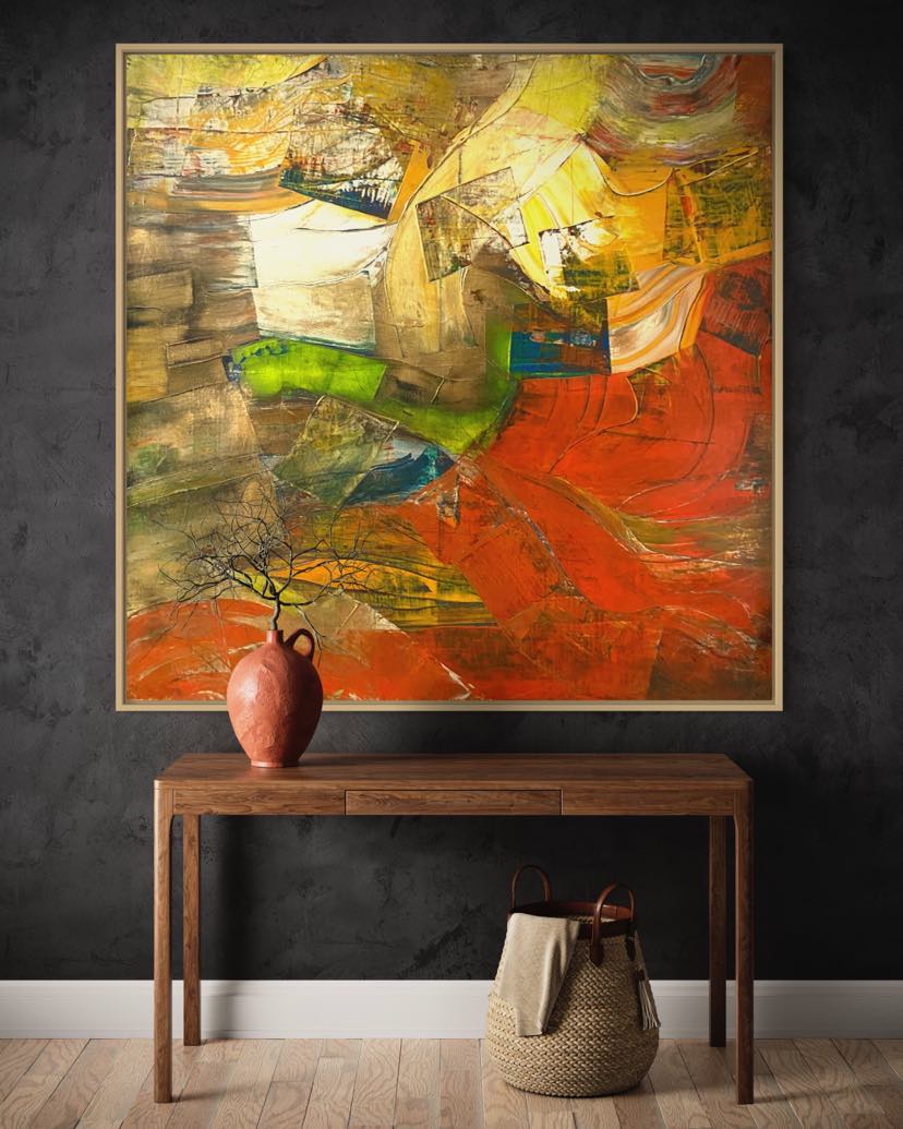 Veules Les Roses - Winner Painting