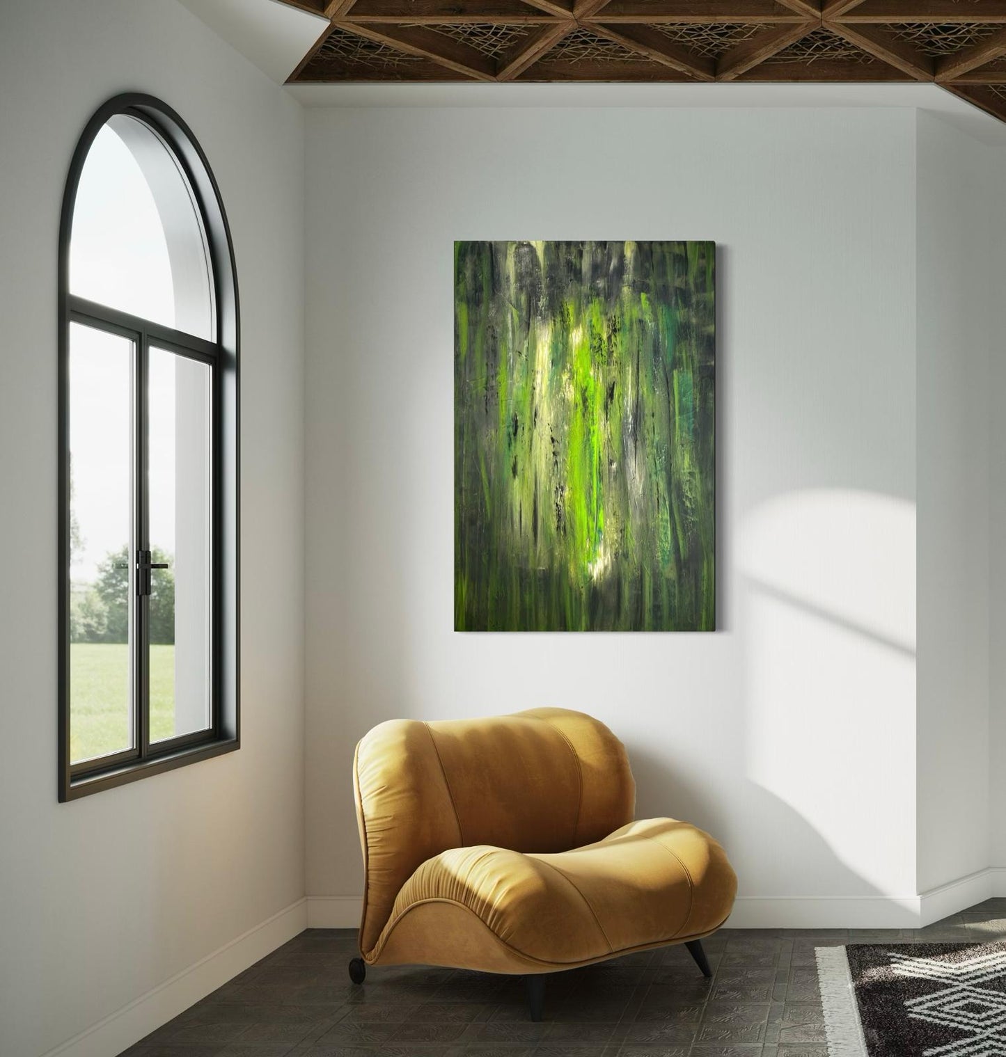 Into The Green Mystery