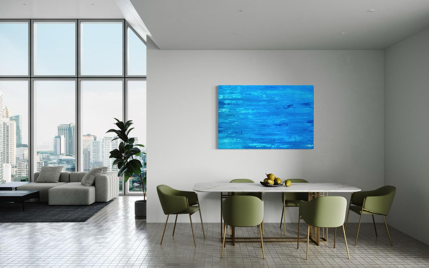 Endless Blueness - Aqua Collection