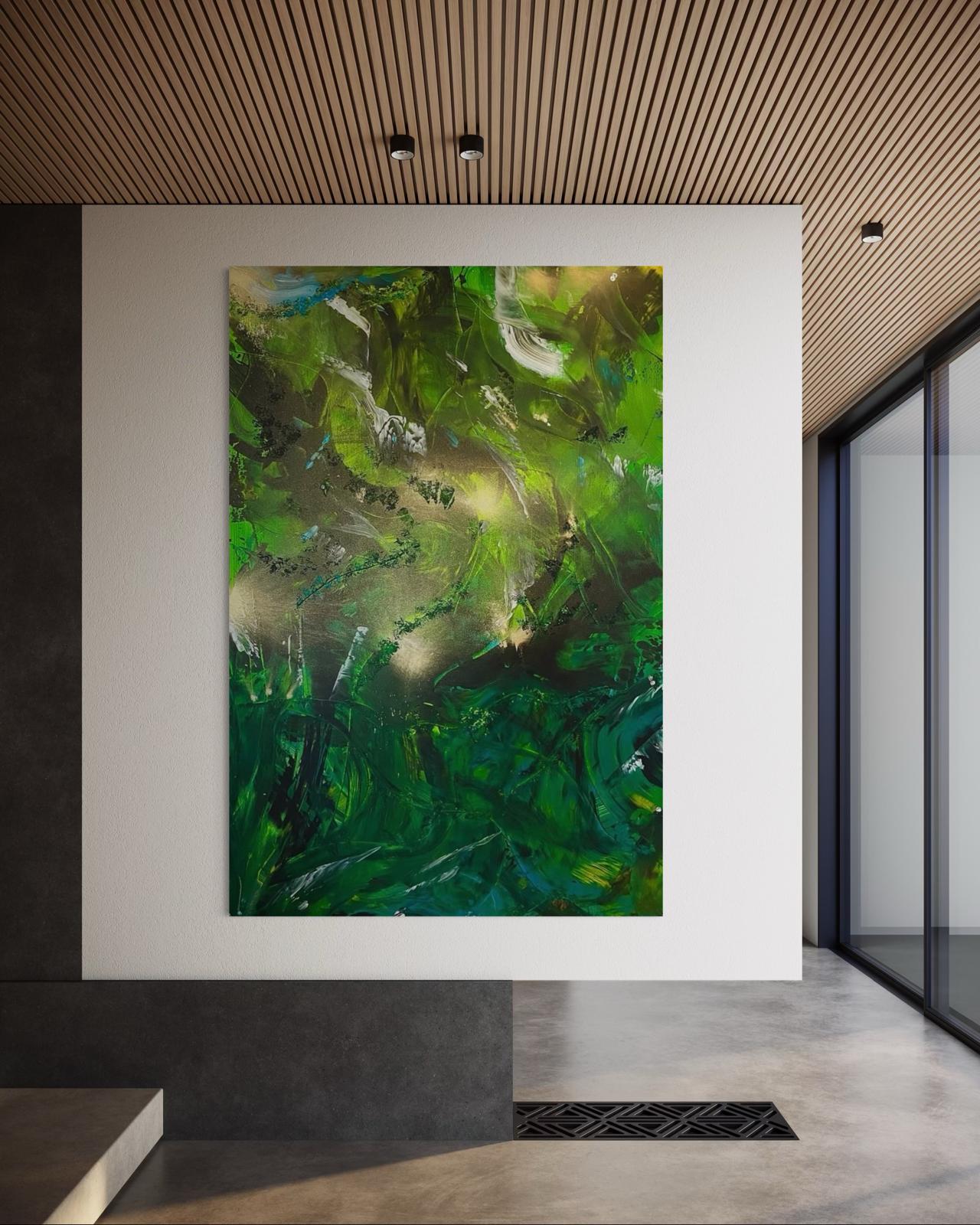 Gaia - Winner Painting