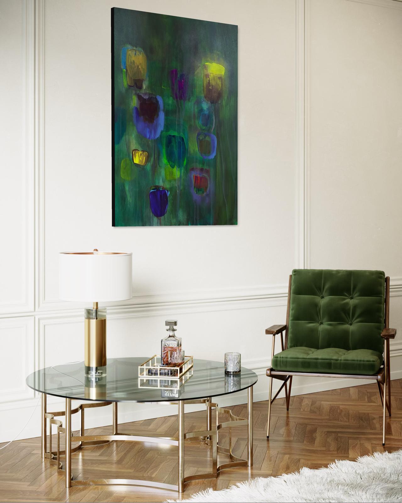 Emerald Tulips - Secret of Gardens Collection