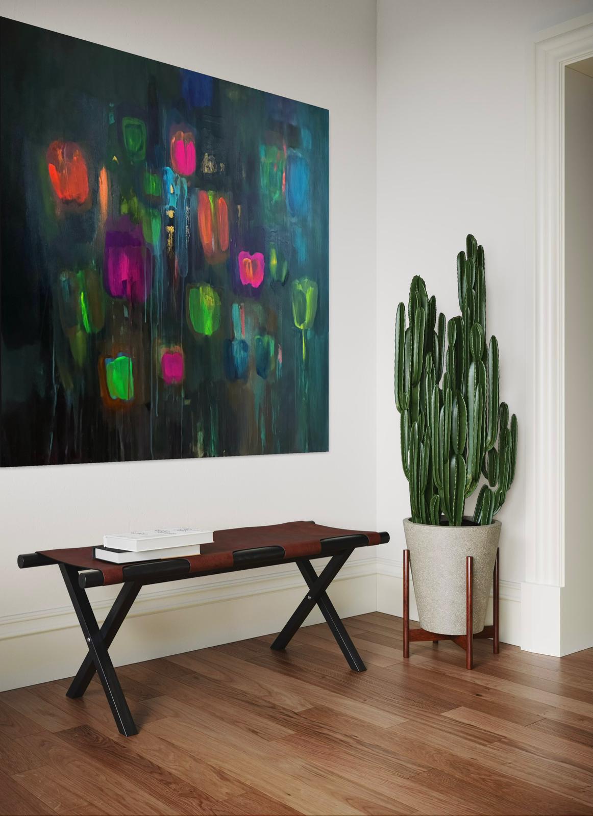 Midnight of Tulips II - Secret of Gardens Collection