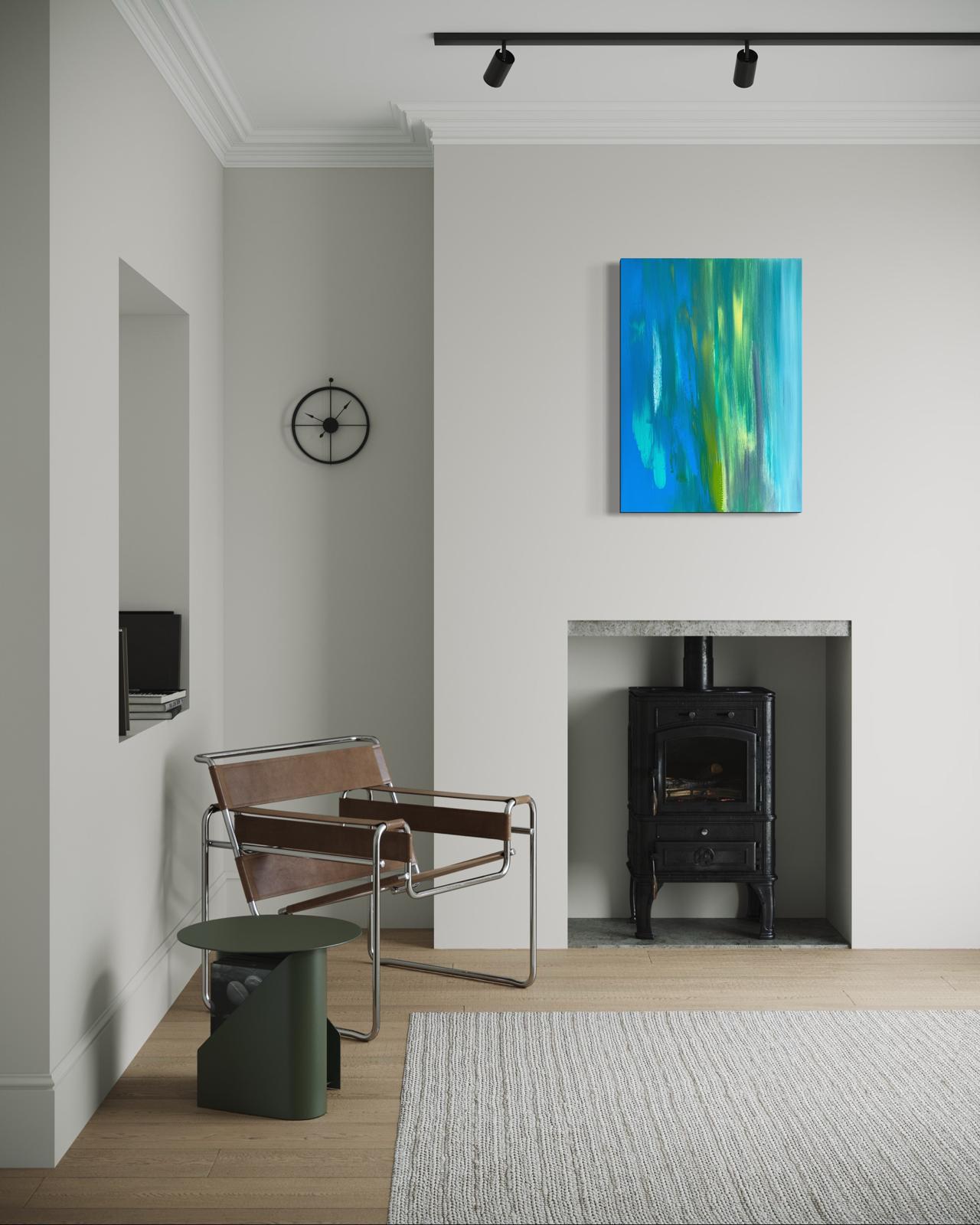 The Green Blueness - Forbes 100 Gala