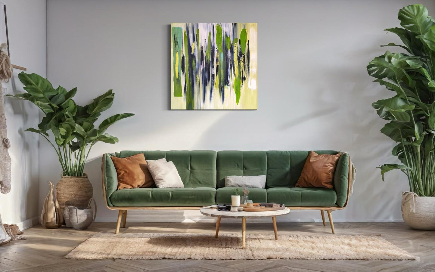 Back to the Routs - Winner Painting - David Gallery - ELEMENTS Exhibition