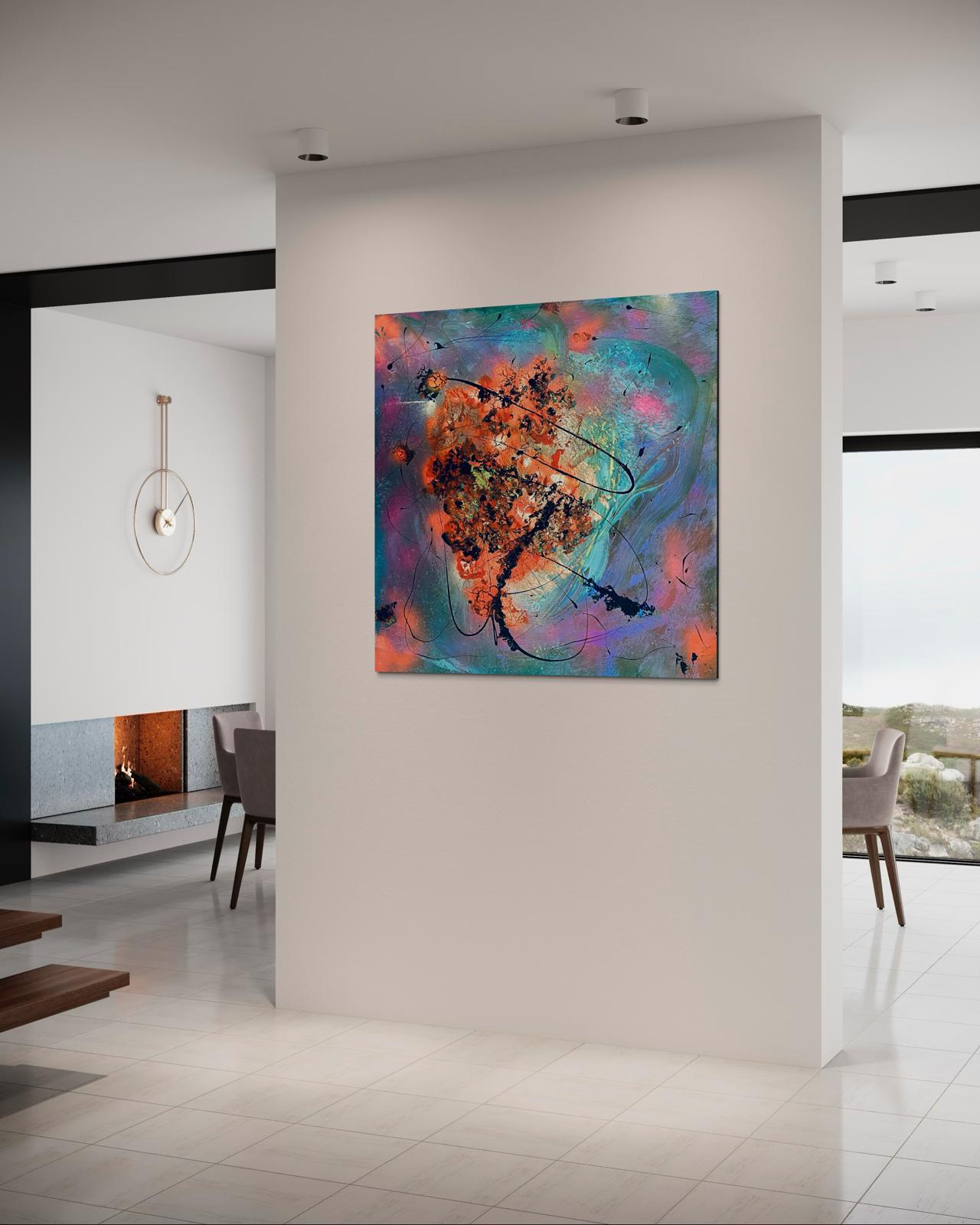 Mind Game - Winner Painting