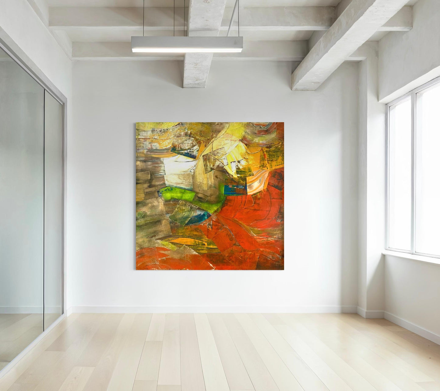 Veules les Roses - Winner Painting - No limits ‘24 International Art Show