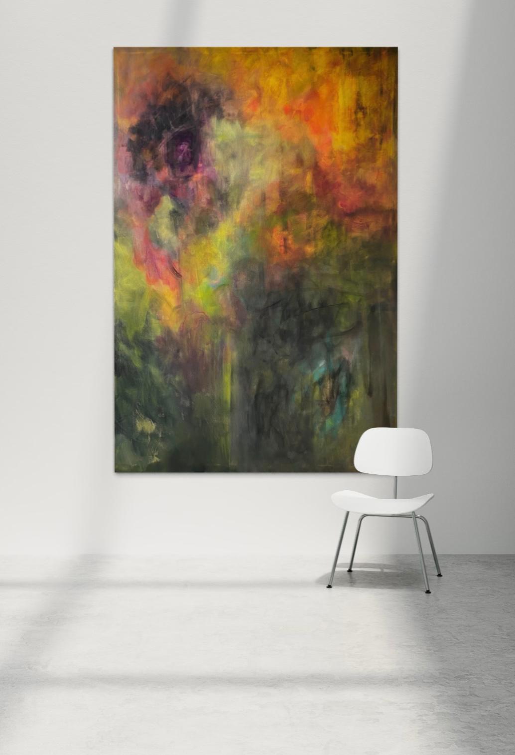 Sacred Fire - My Broken Renaissance - David Art Gallery