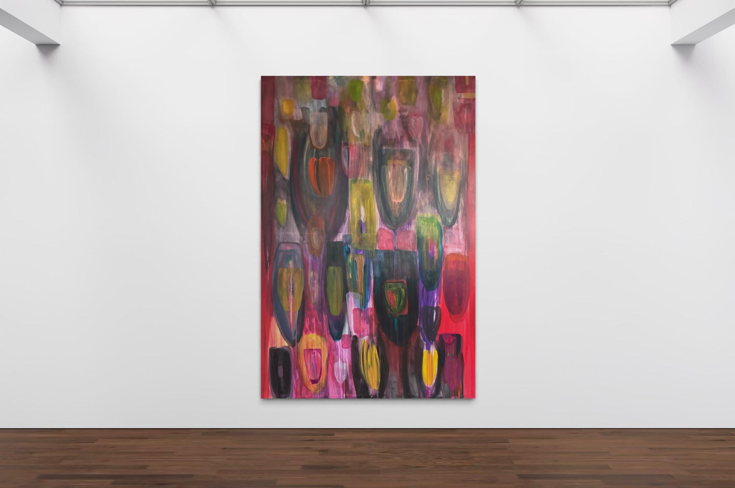 Les Tulipes de la Légèreté VIII. - Secret of Gardens Collection