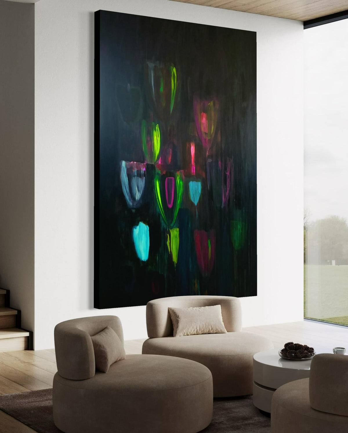 Midnight of Tulips IV. - Secret of Gardens Collection