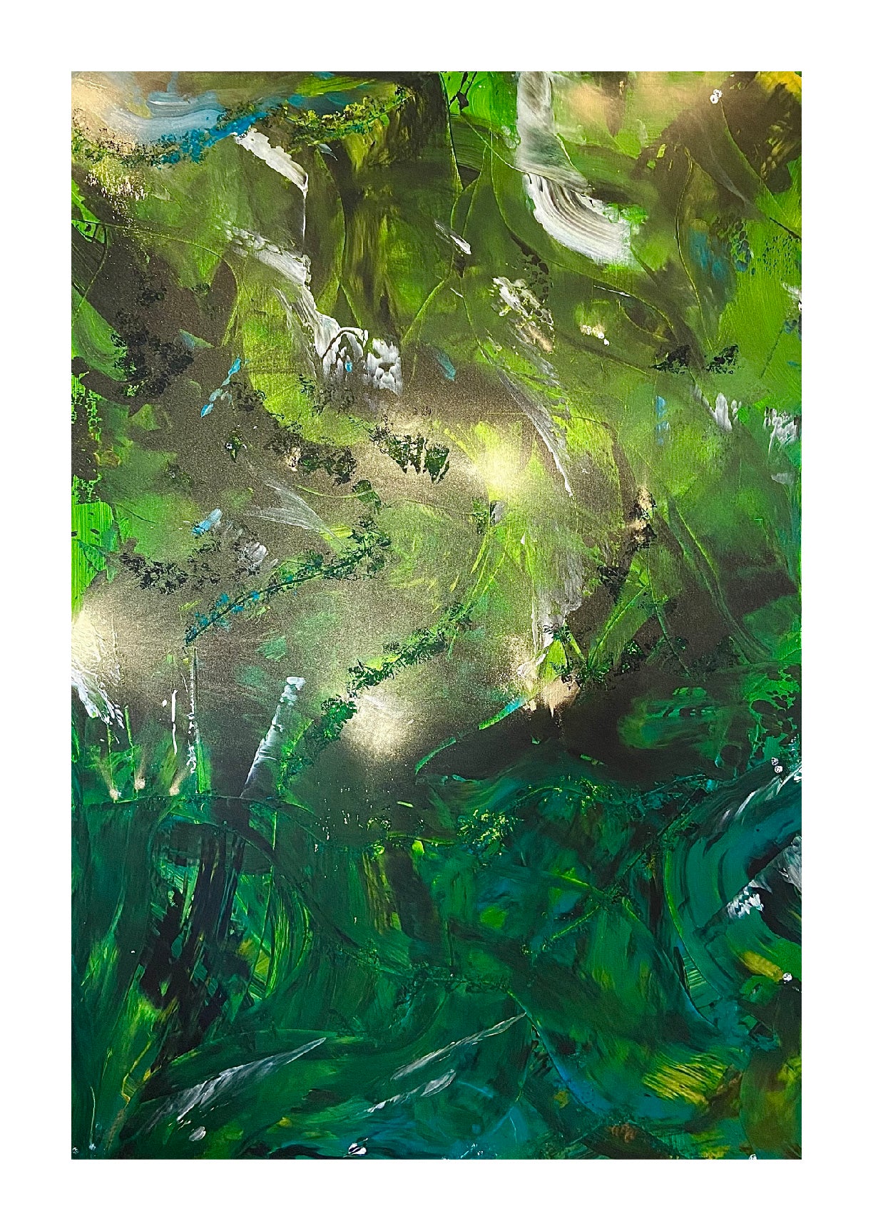 Gaia - Winner Painting