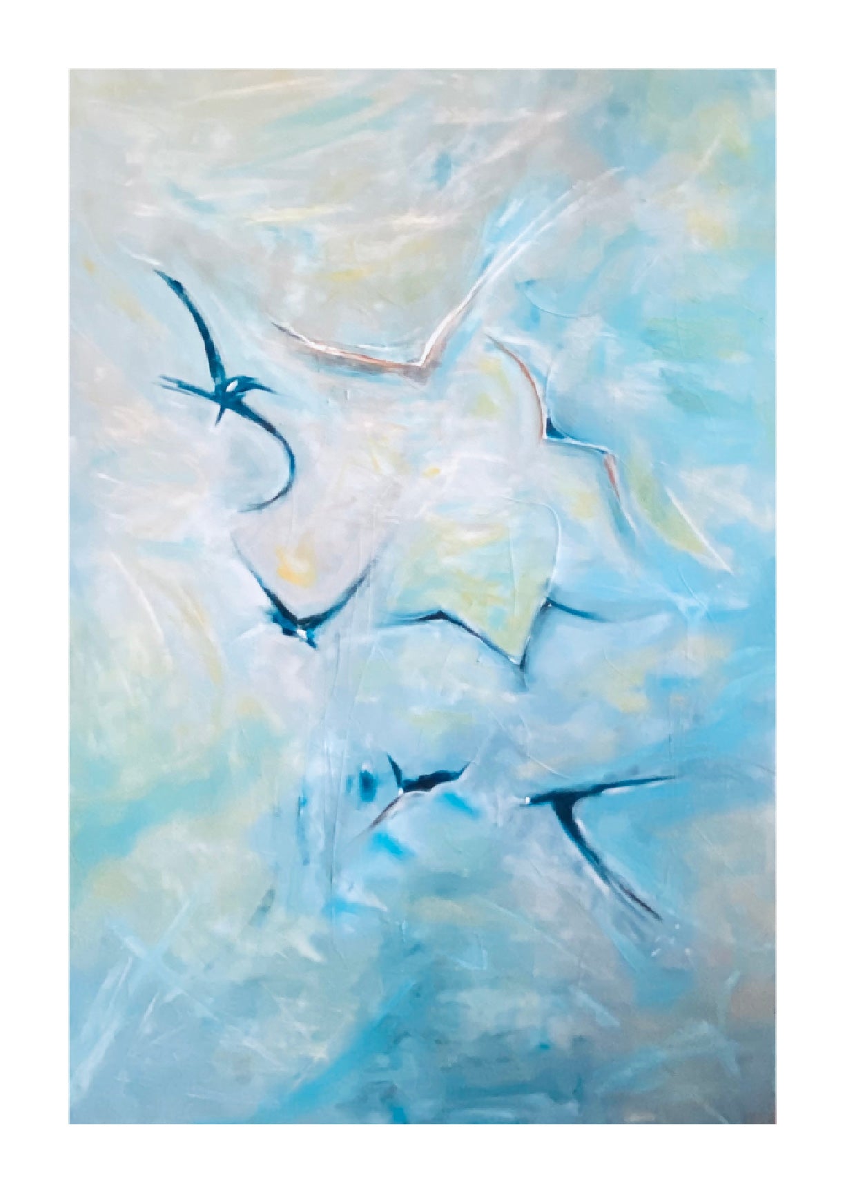 The Birds of Freedom - 100 Paintings 100 Thoughts - Fine Arts Capital