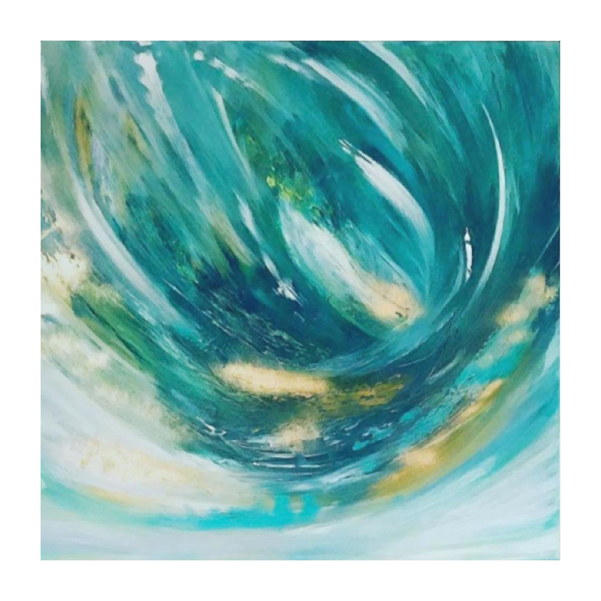 Whirl - 100 Paintings 100 Thoughts - Fine Arts Capital