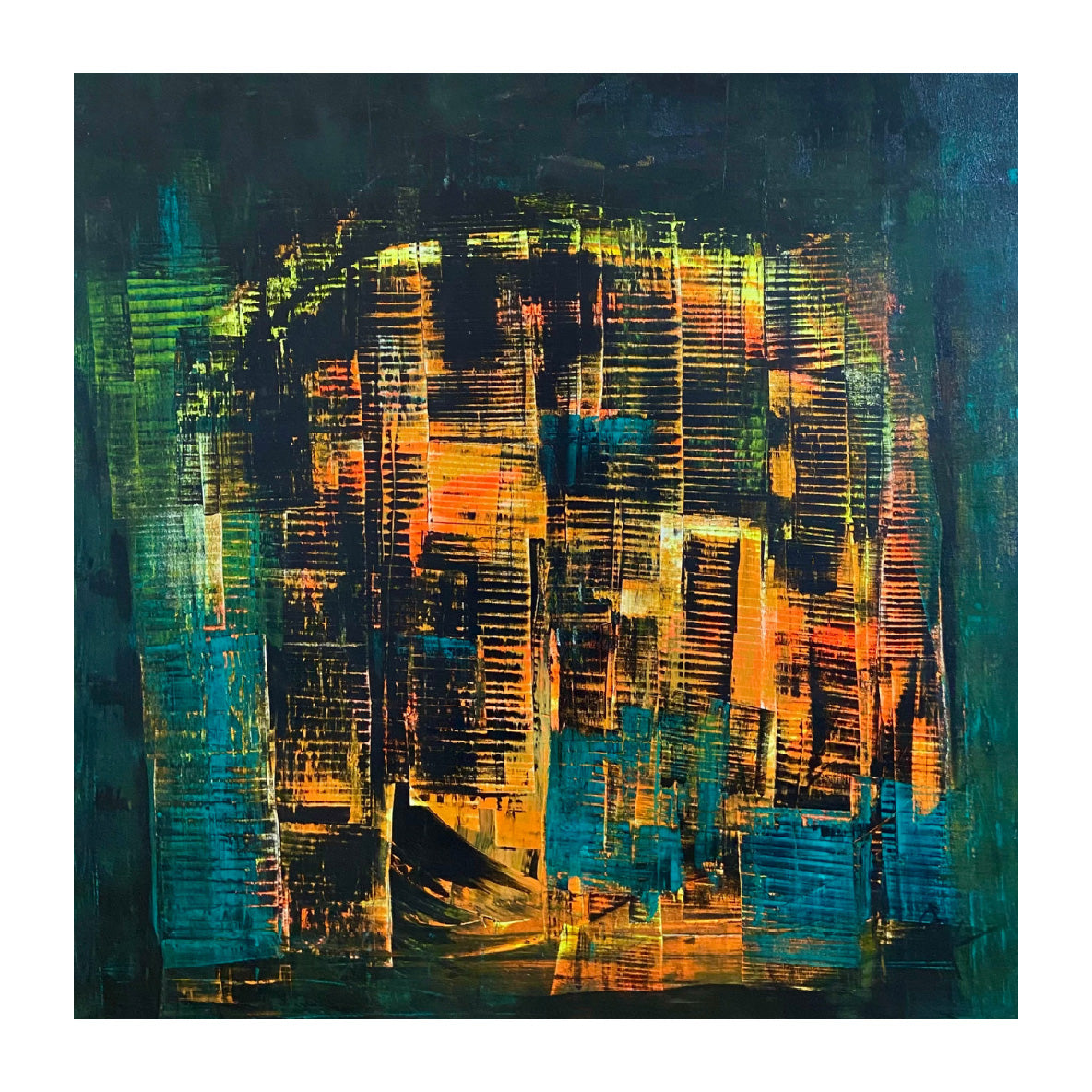 Urban Jungle - Winner Painting