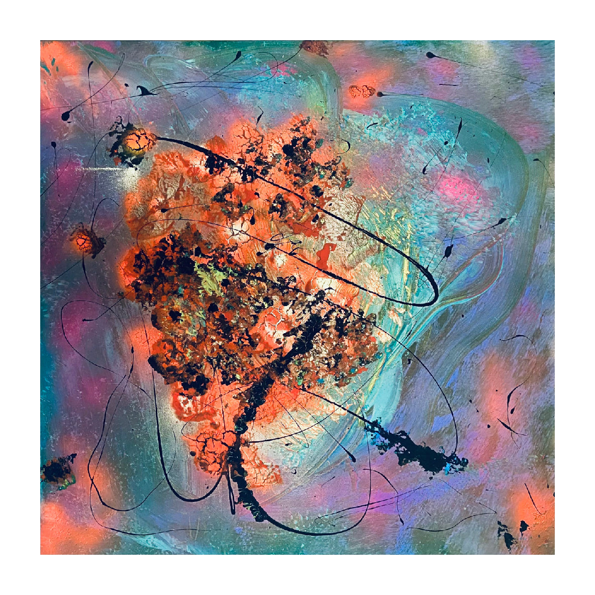 Mind Game - Winner Painting
