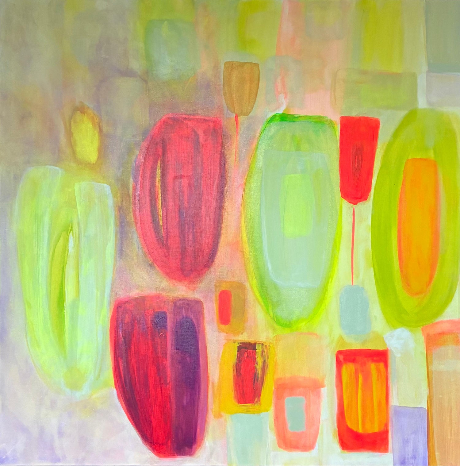 abstract painting contemporary art
