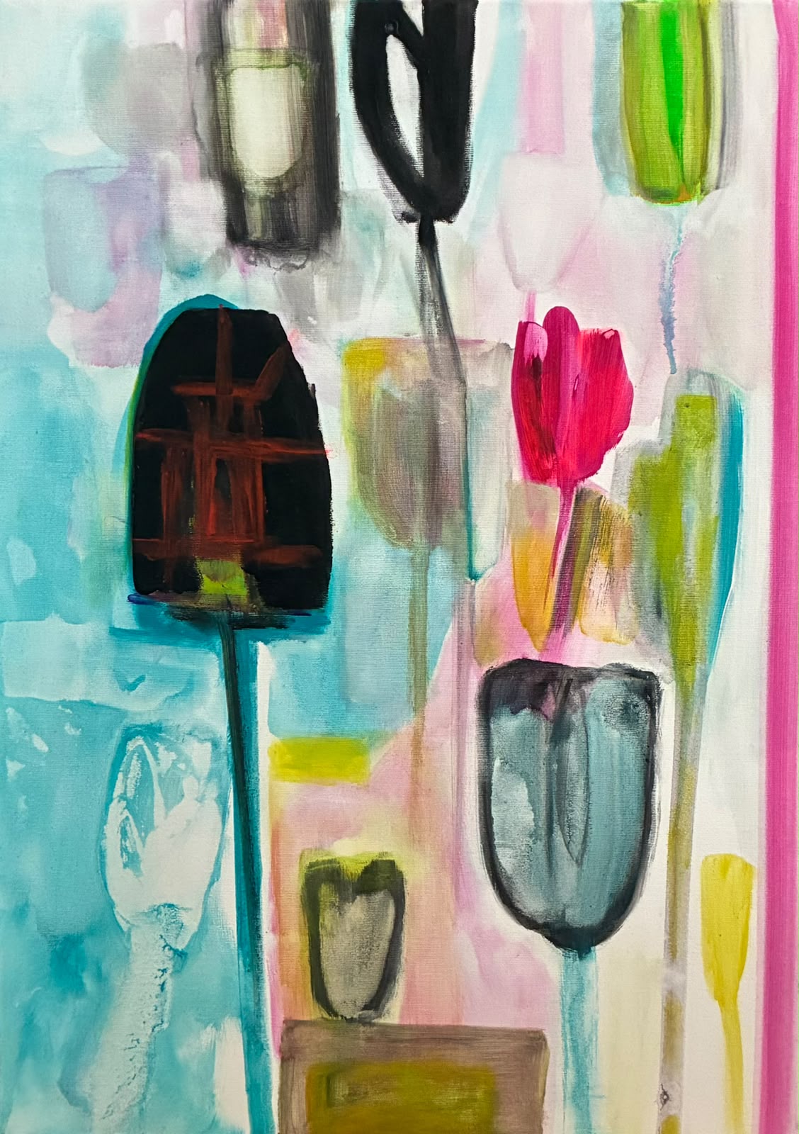 abstract painting contemporary art