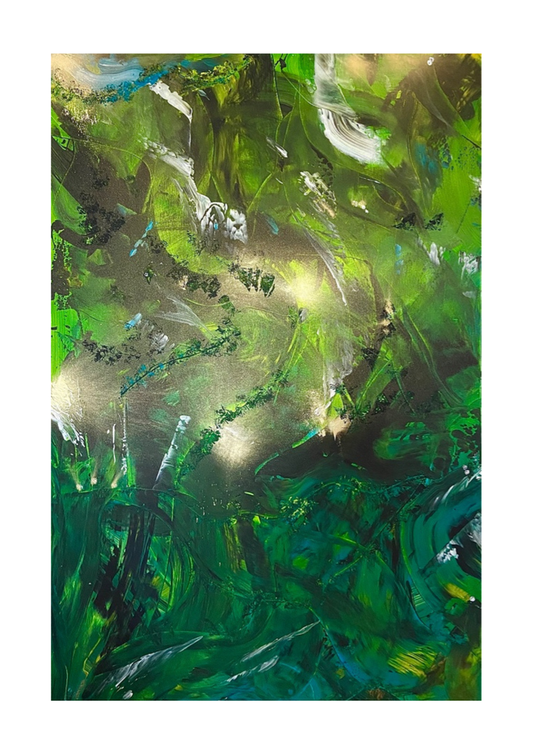 Gaia - Winner Painting
