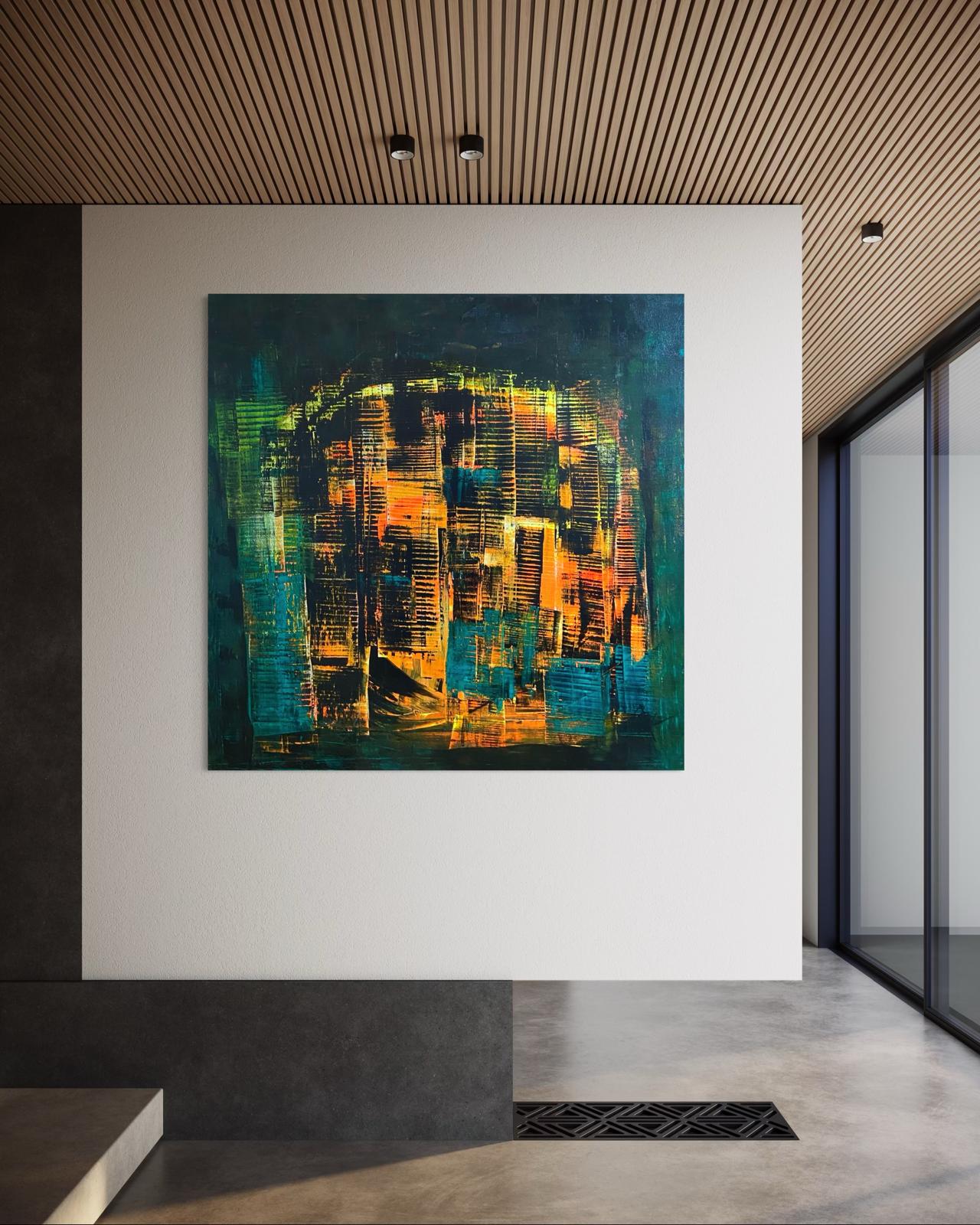 Urban Jungle - Winner Painting