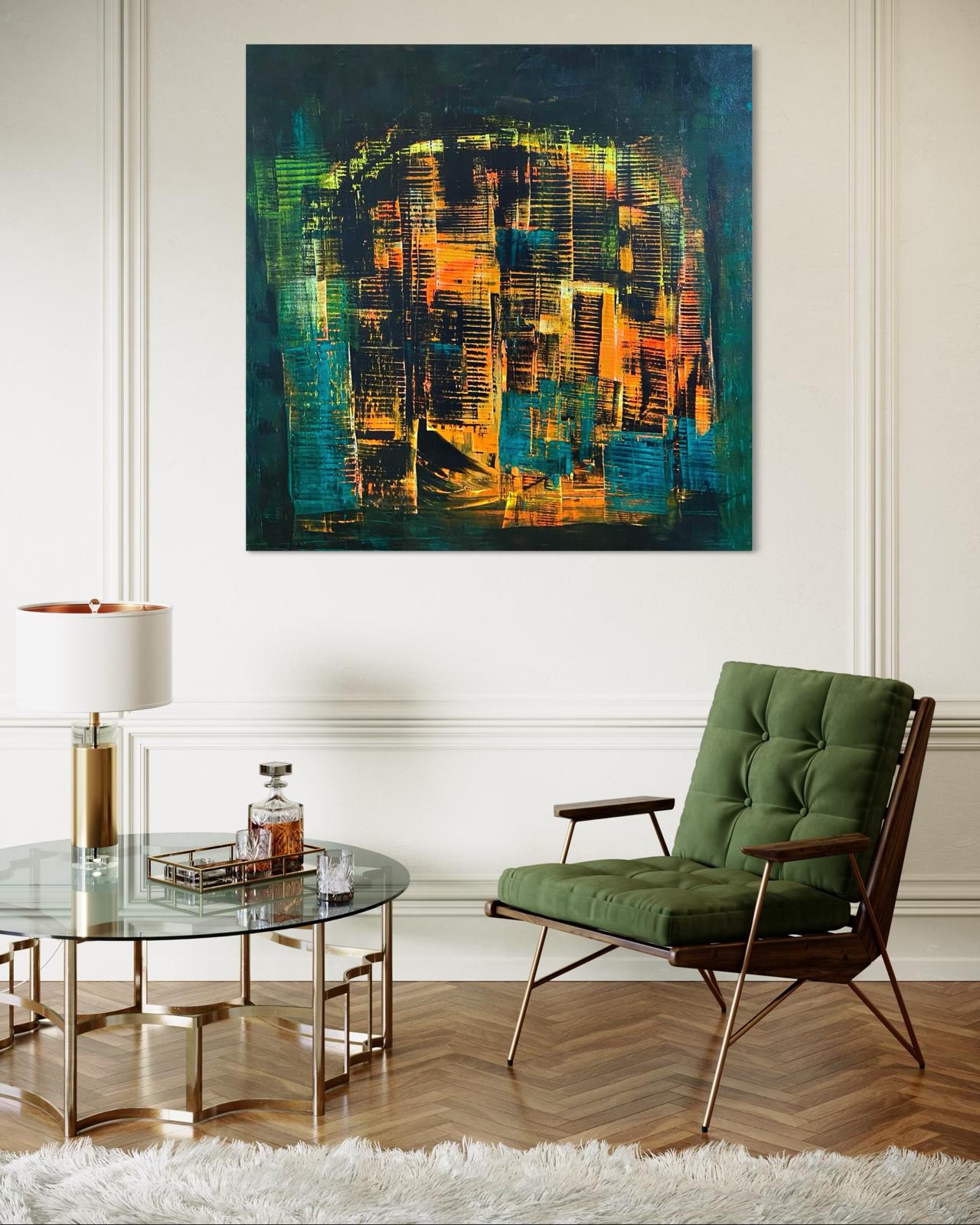 Urban Jungle - Winner Painting