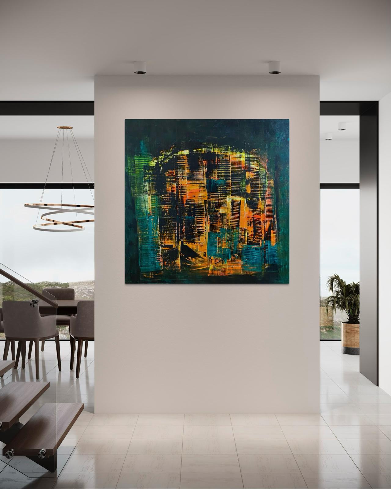 Urban Jungle - Winner Painting