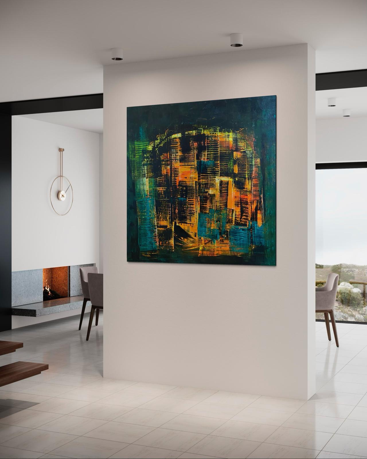 Urban Jungle - Winner Painting