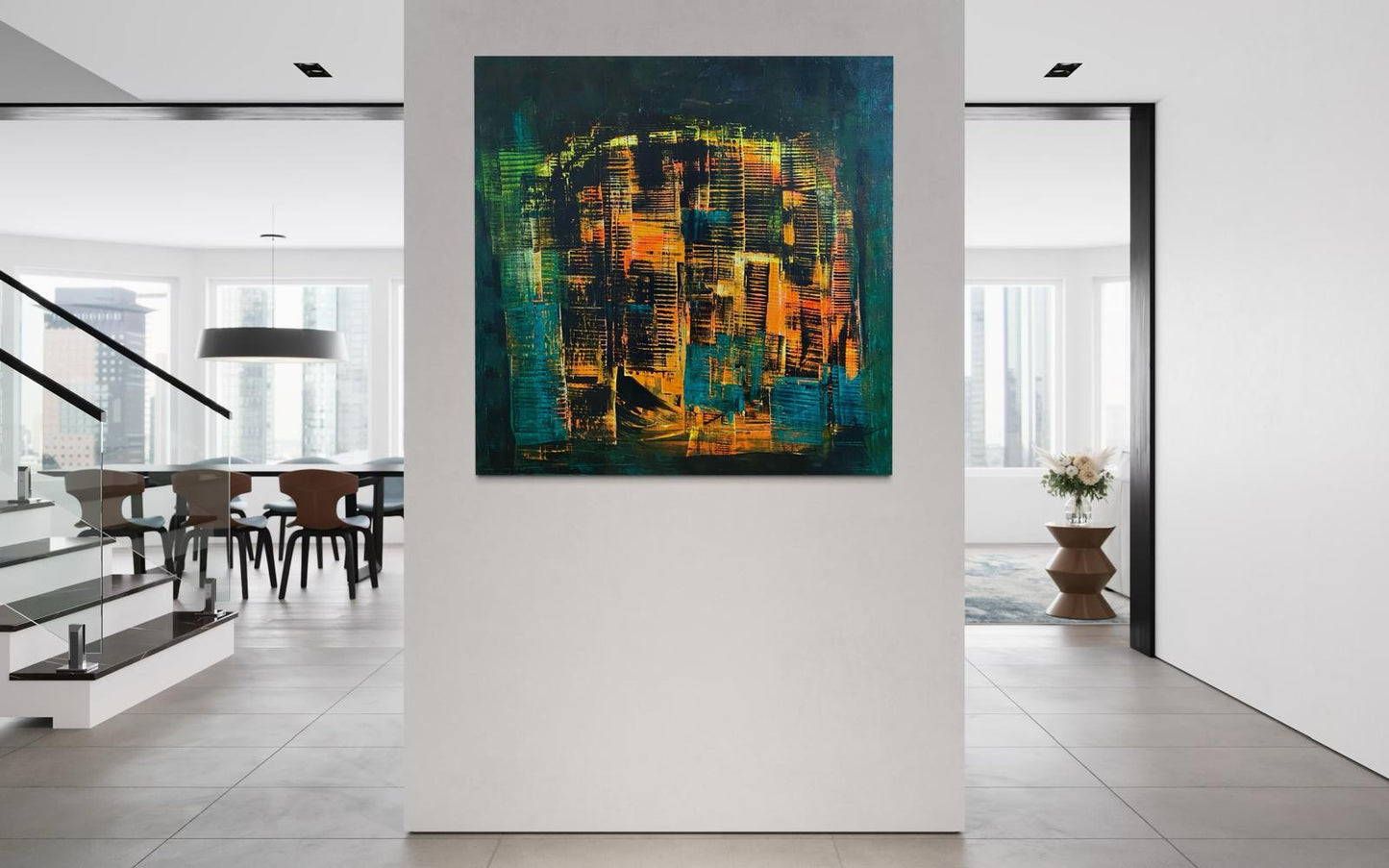 Urban Jungle - Winner Painting