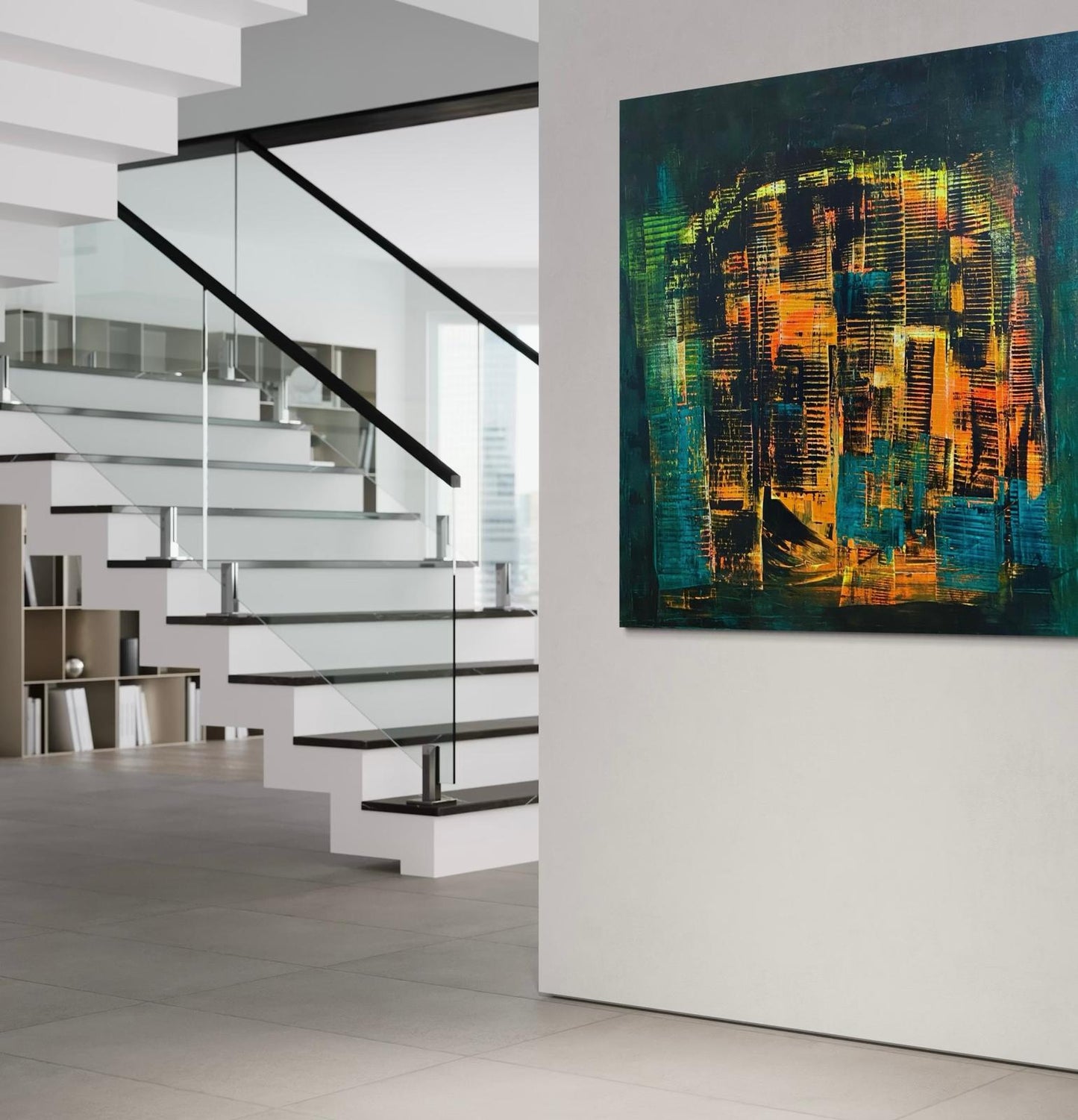 Urban Jungle - Winner Painting