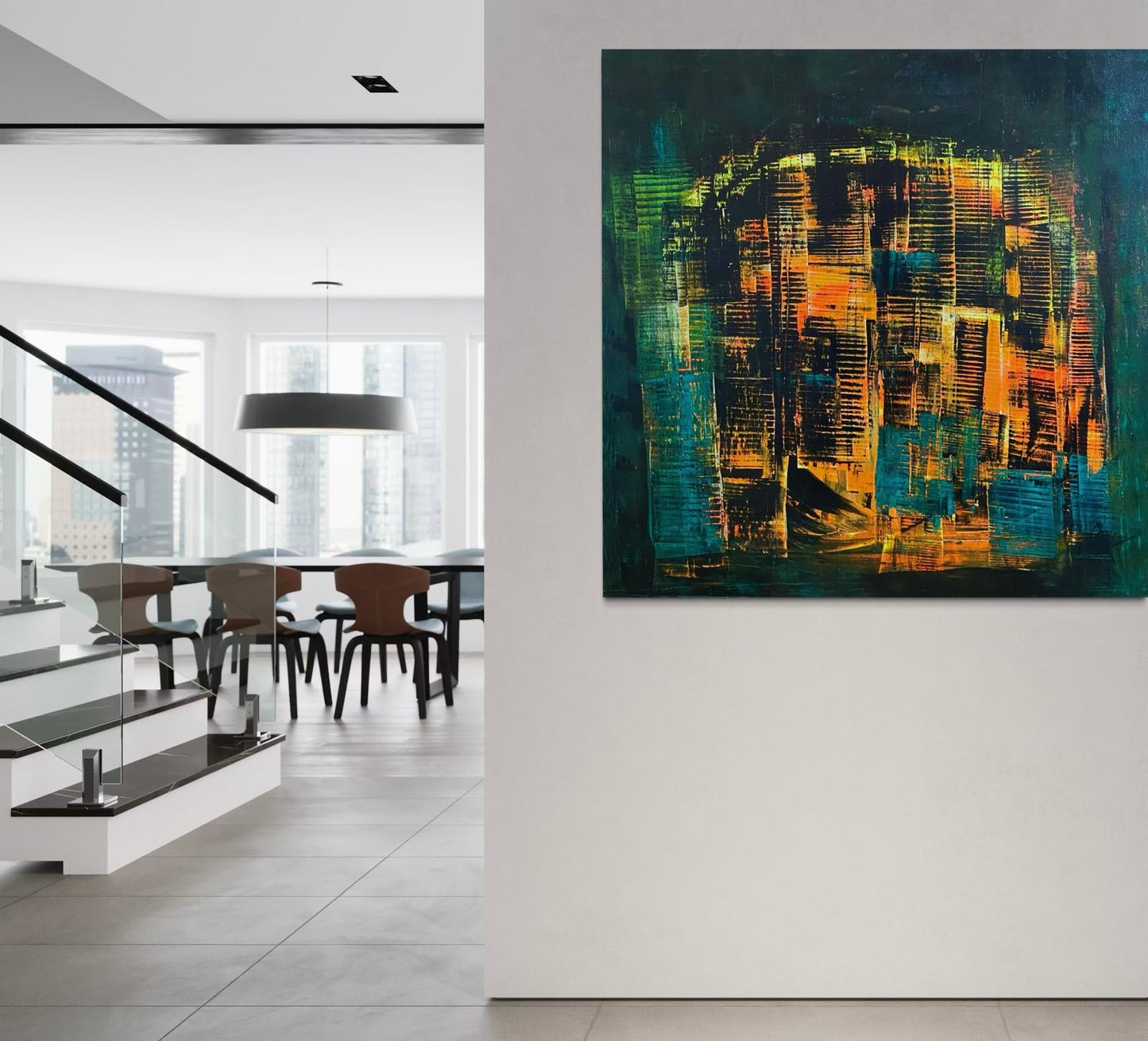 Urban Jungle - Winner Painting