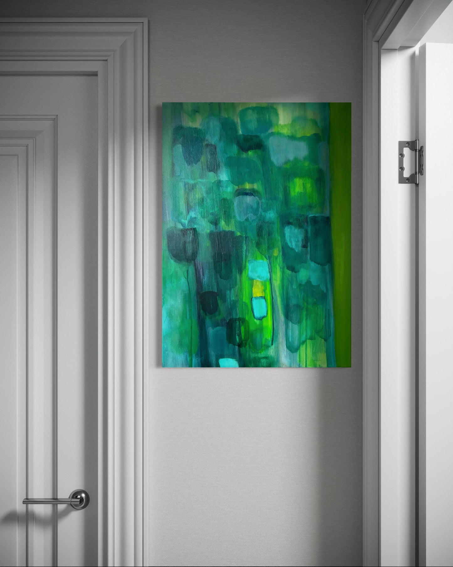 Blue Water Lilies - Secret of Gardens Collection