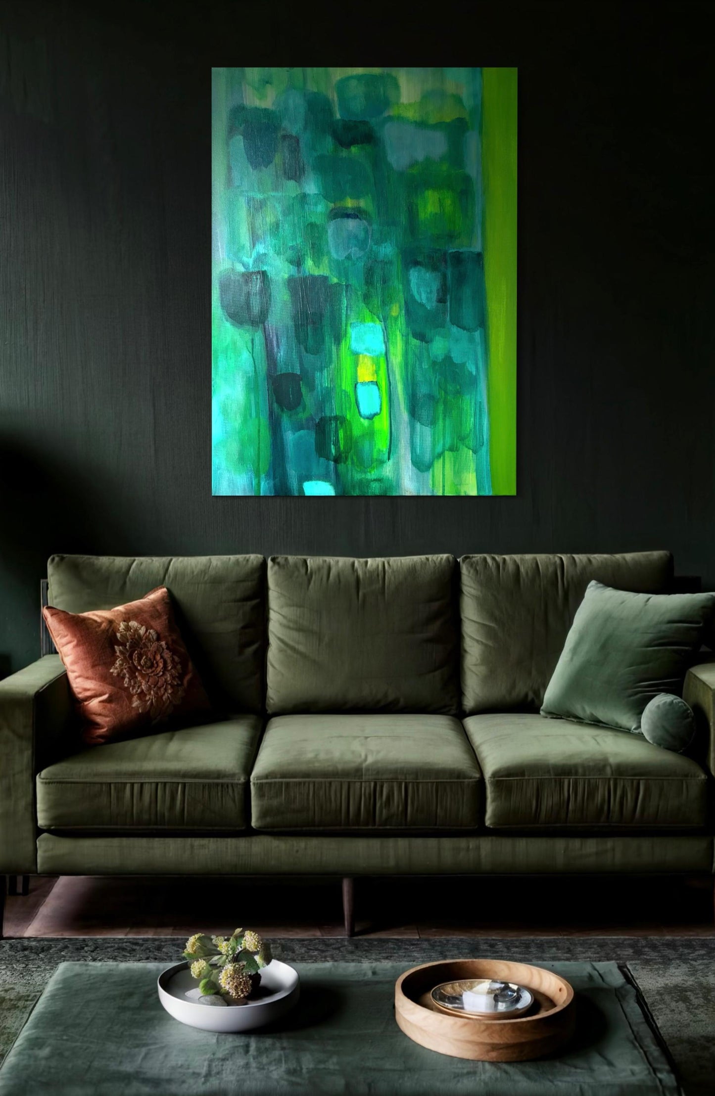 Blue Water Lilies - Secret of Gardens Collection