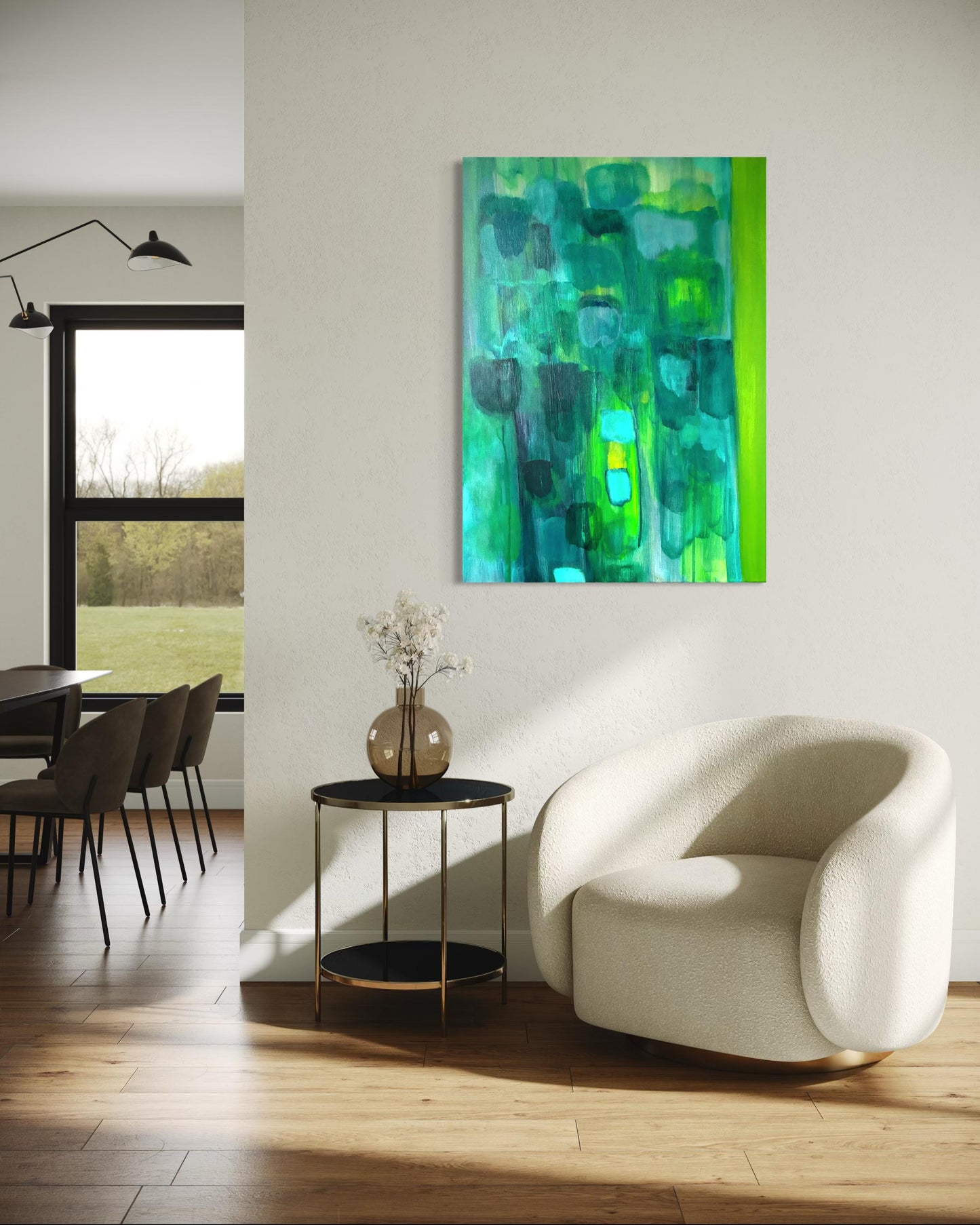 Blue Water Lilies - Secret of Gardens Collection