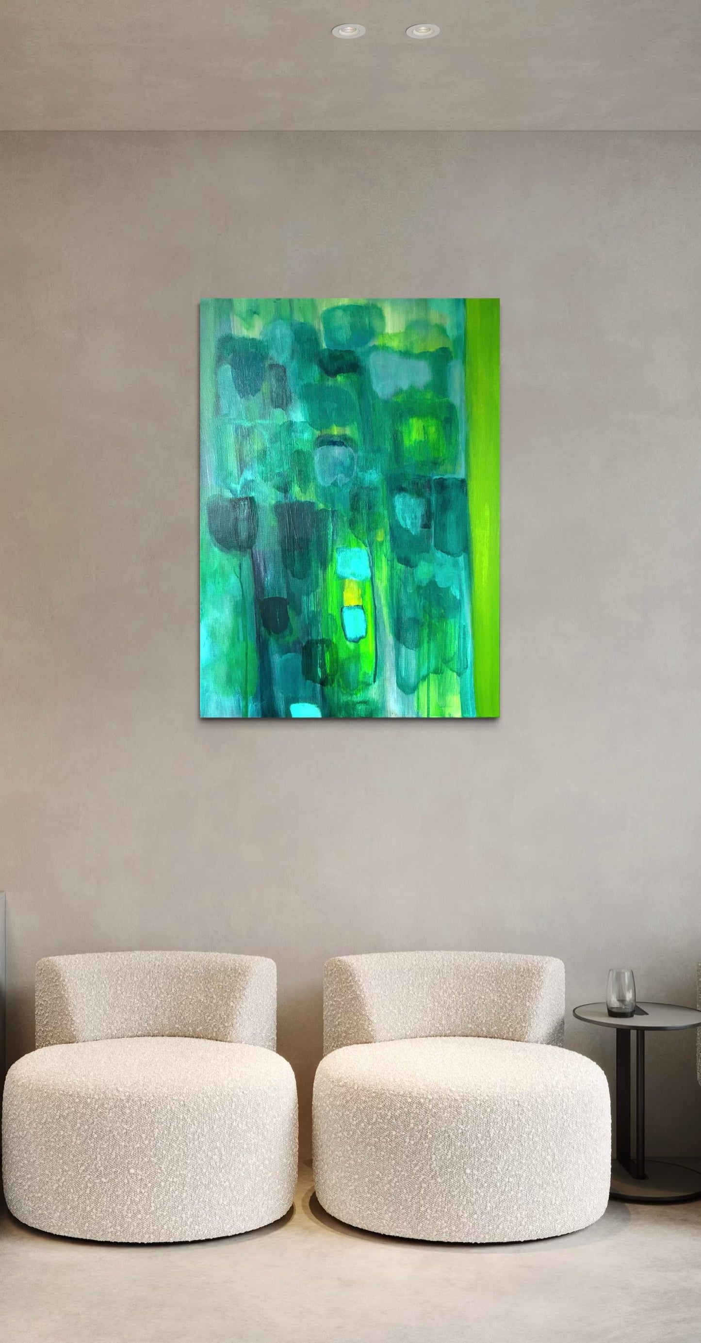 Blue Water Lilies - Secret of Gardens Collection