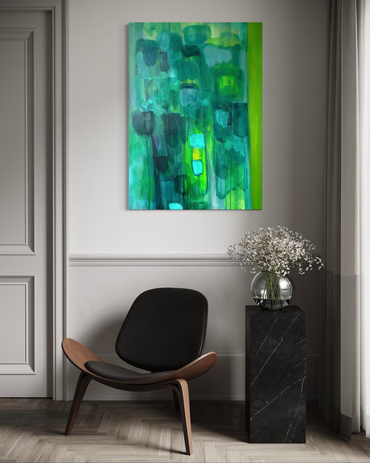 Blue Water Lilies - Secret of Gardens Collection