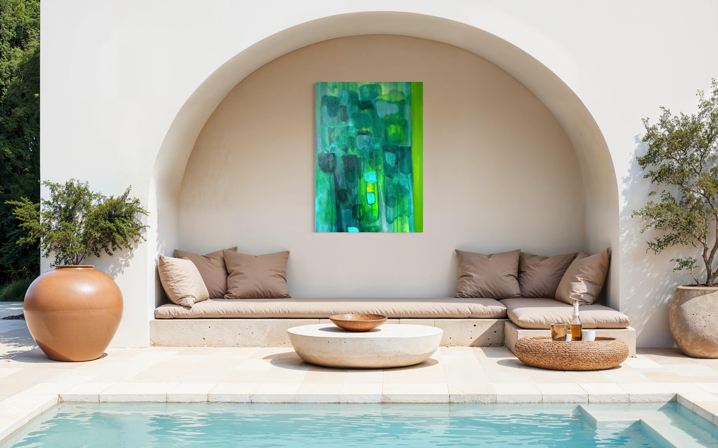 Blue Water Lilies - Secret of Gardens Collection