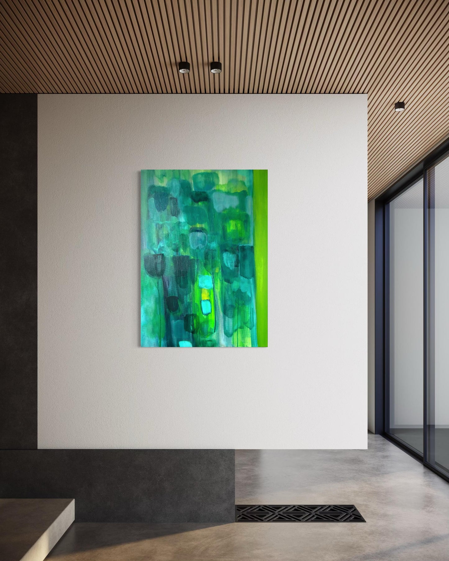 Blue Water Lilies - Secret of Gardens Collection