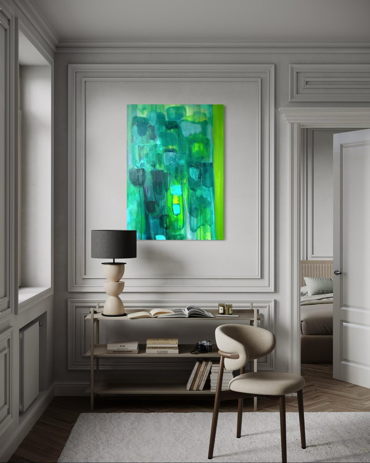 Blue Water Lilies - Secret of Gardens Collection