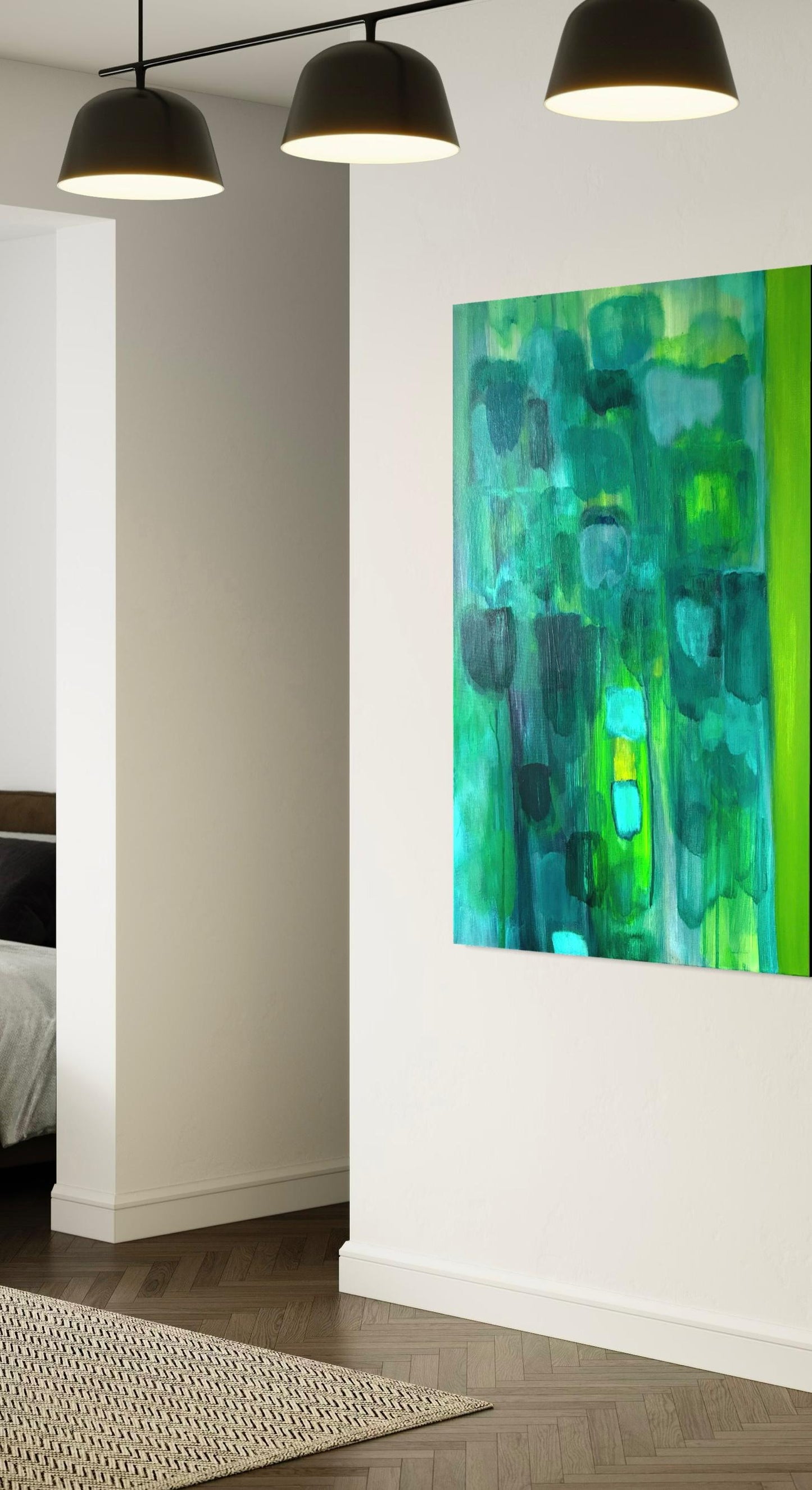 Blue Water Lilies - Secret of Gardens Collection