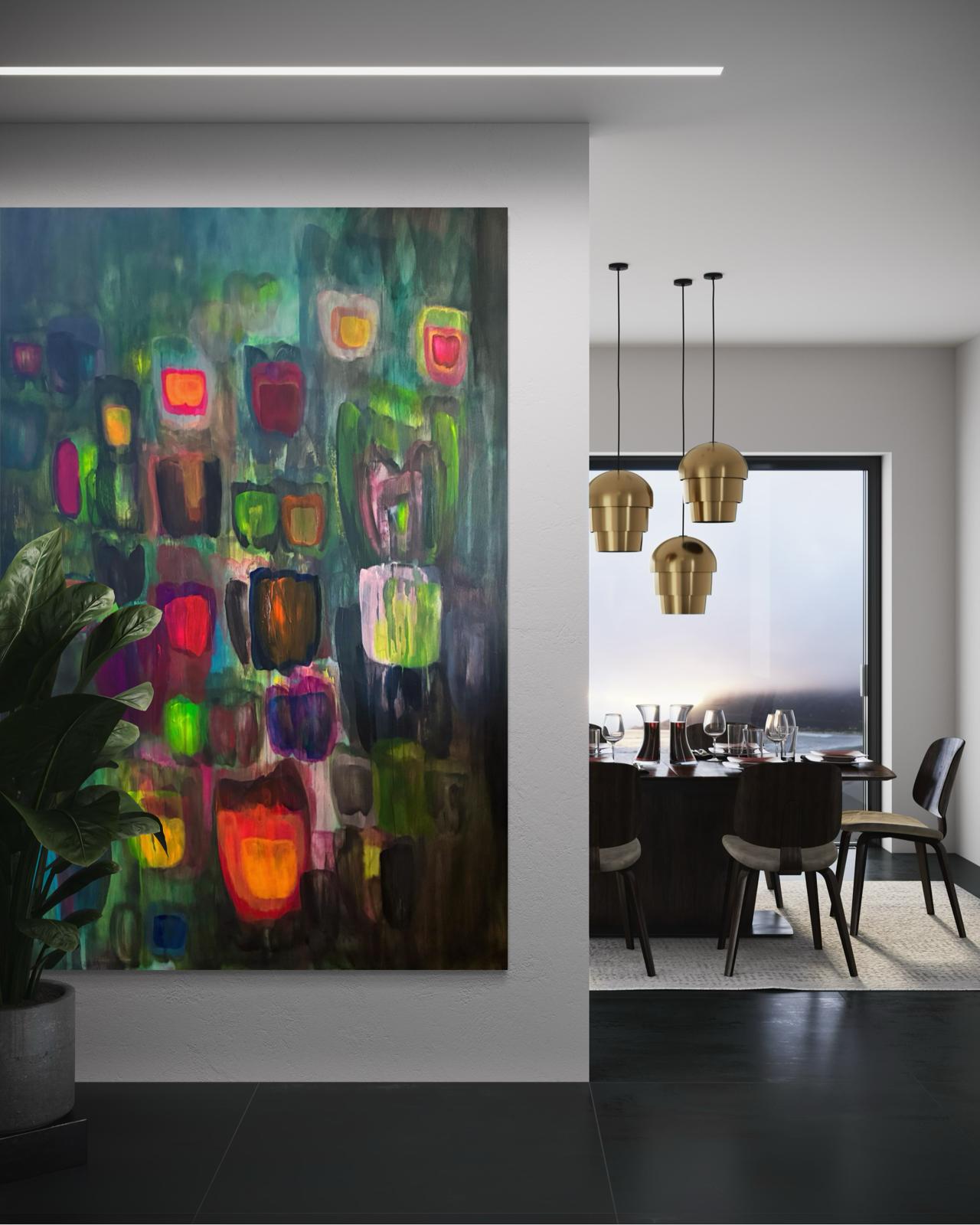 Midnight of Tulips - Secret of Gardens Collection