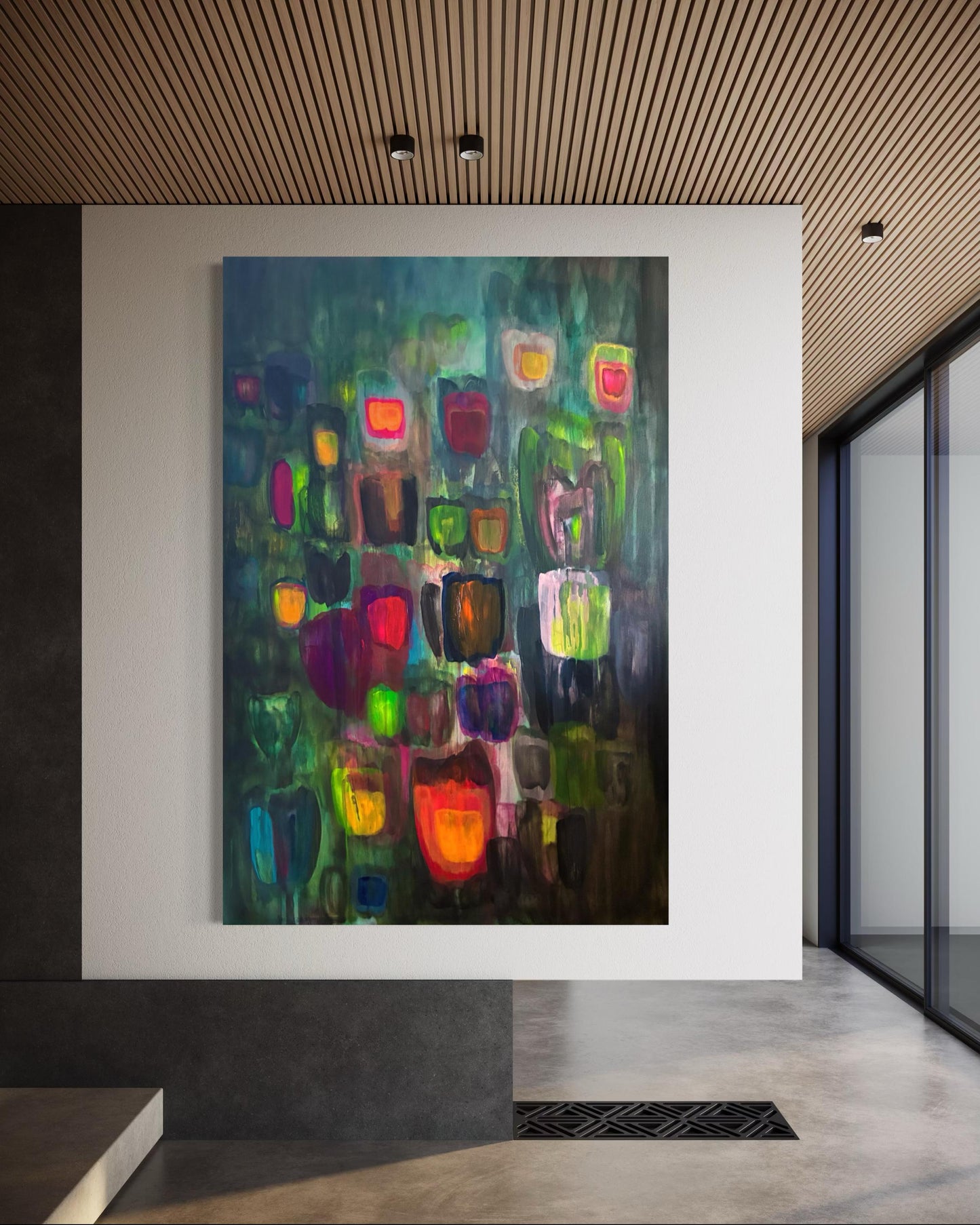 Midnight of Tulips - Secret of Gardens Collection