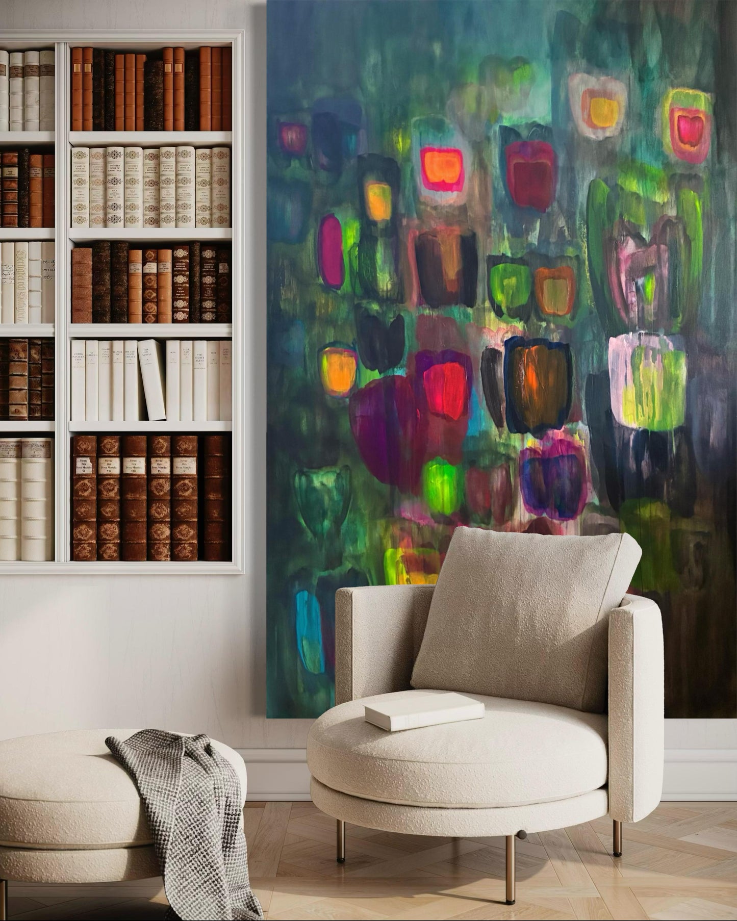 Midnight of Tulips - Secret of Gardens Collection