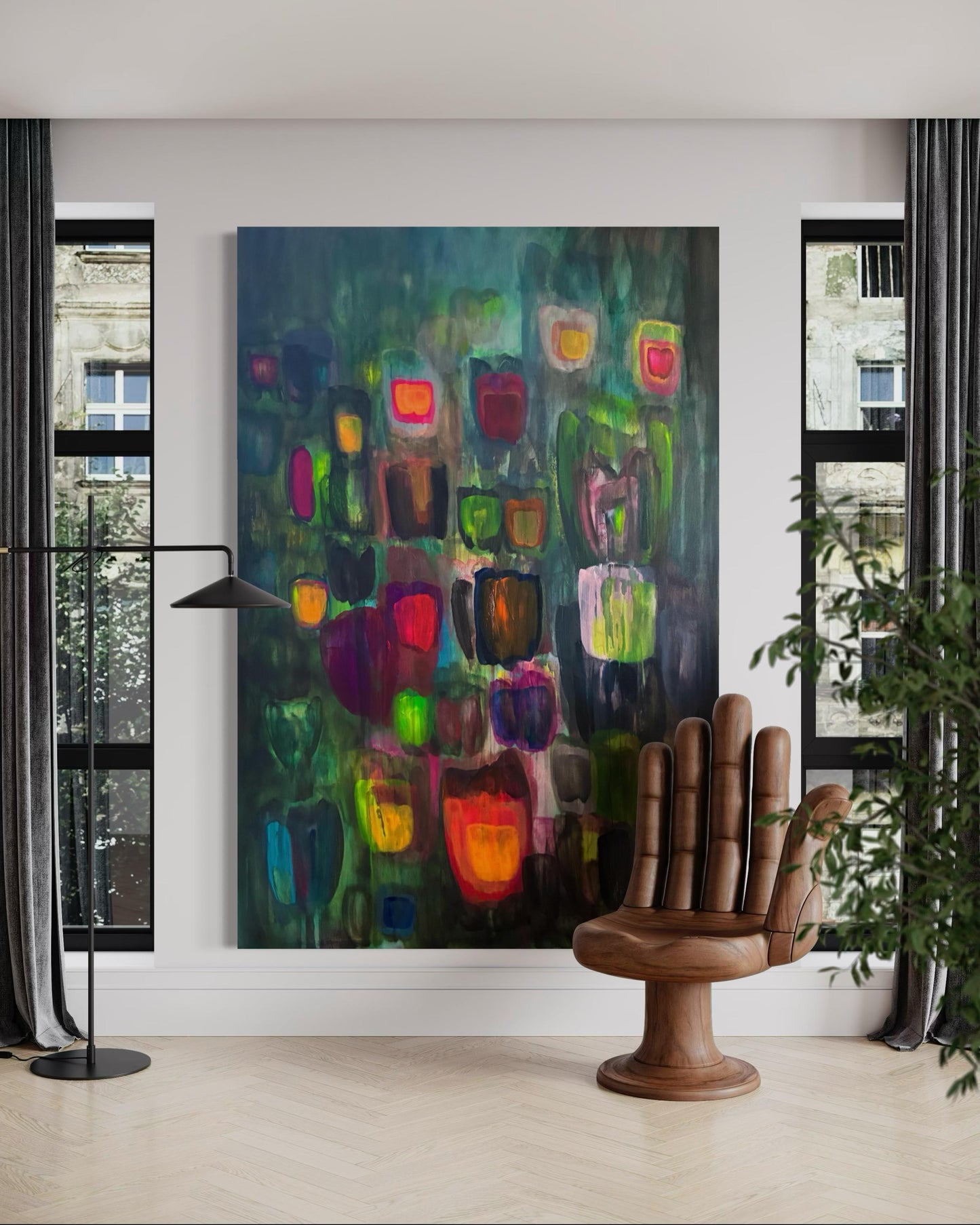 Midnight of Tulips - Secret of Gardens Collection