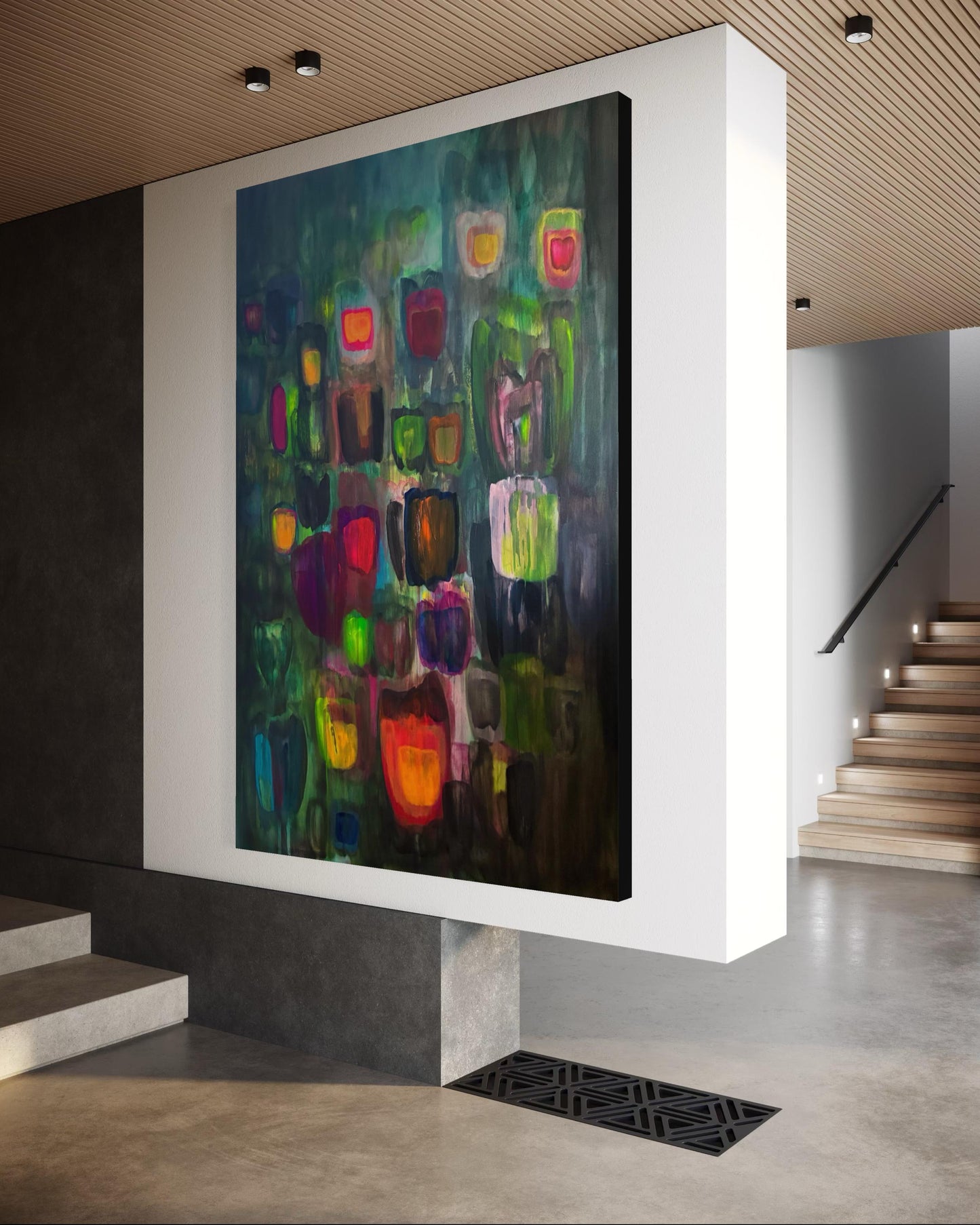 Midnight of Tulips - Secret of Gardens Collection