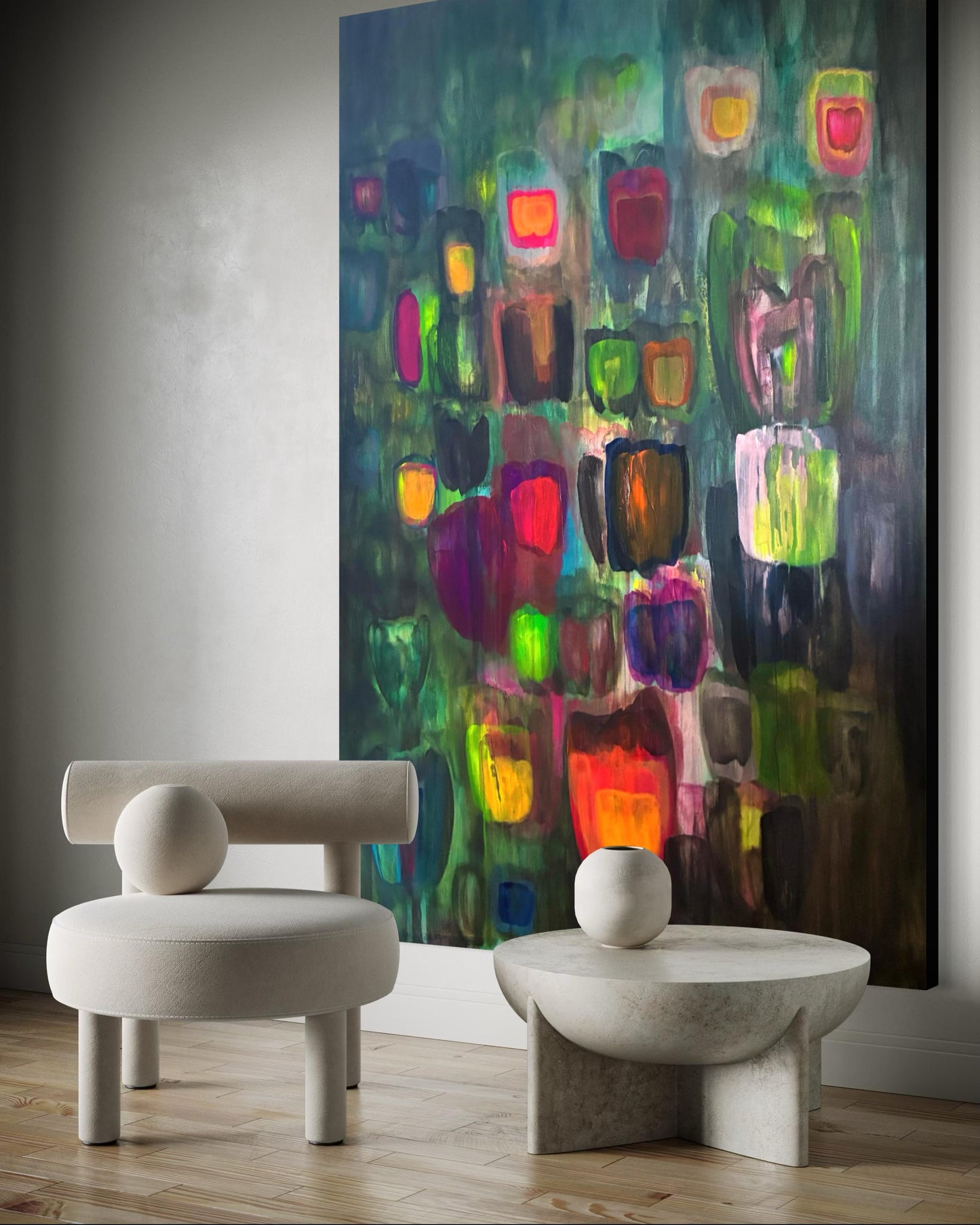 Midnight of Tulips - Secret of Gardens Collection