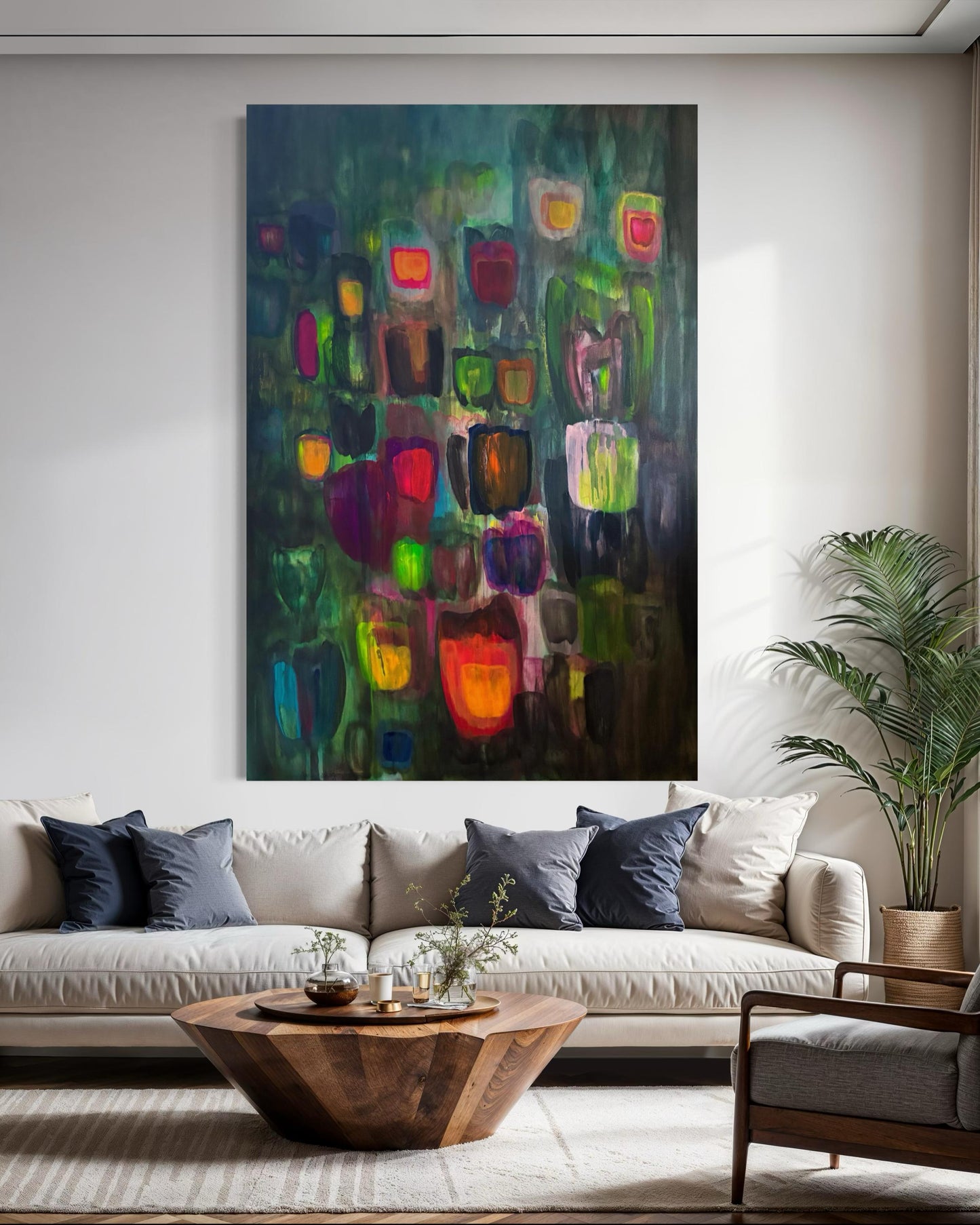 Midnight of Tulips - Secret of Gardens Collection