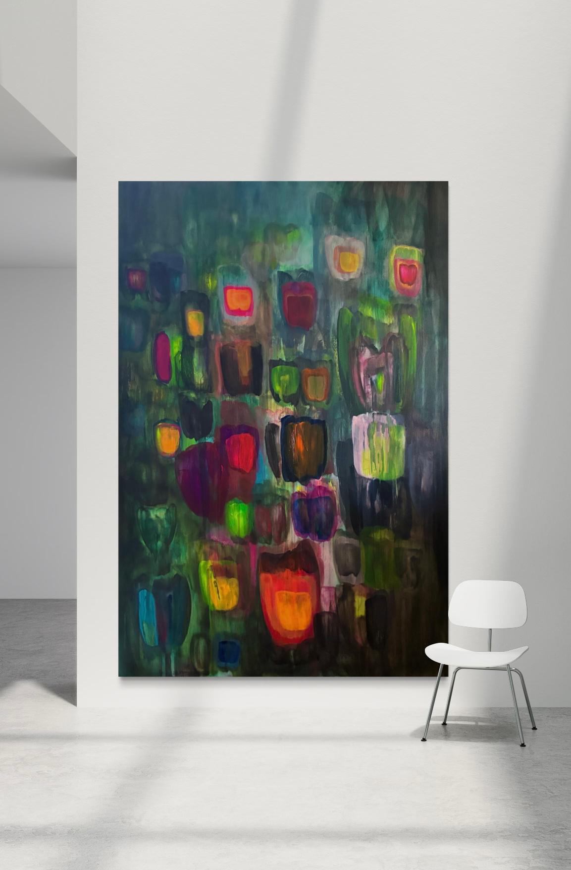 Midnight of Tulips - Secret of Gardens Collection