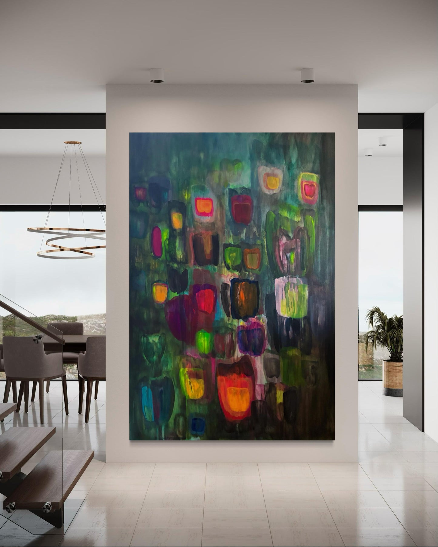 Midnight of Tulips - Secret of Gardens Collection