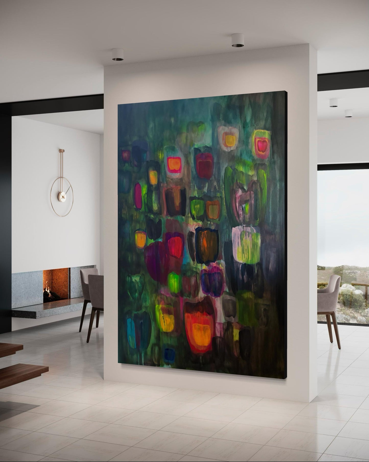 Midnight of Tulips - Secret of Gardens Collection