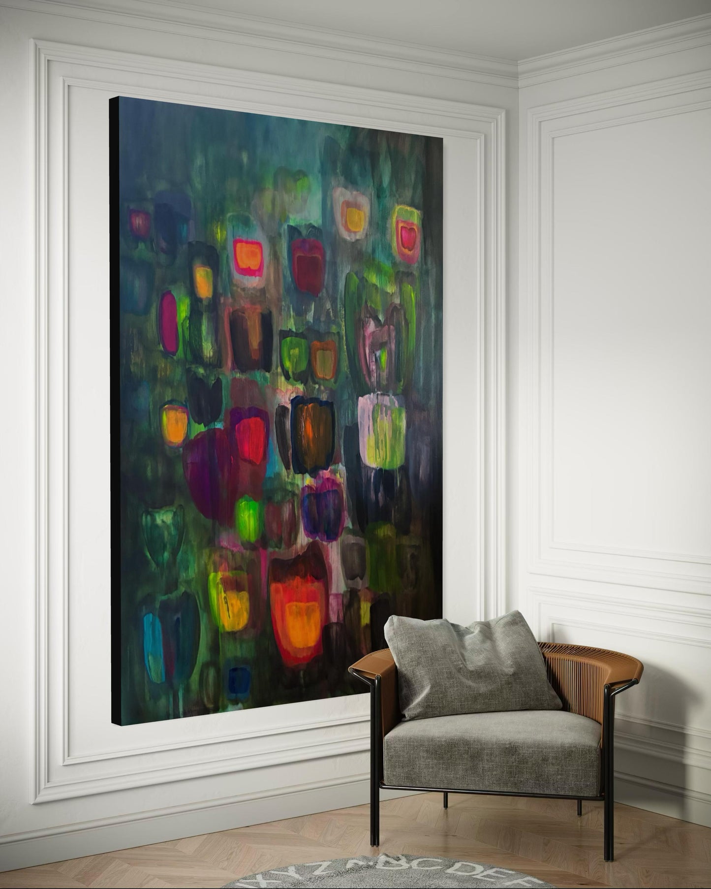 Midnight of Tulips - Secret of Gardens Collection