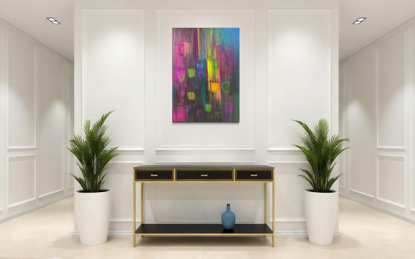 Tulips of Violet - Secret of Gardens Collection